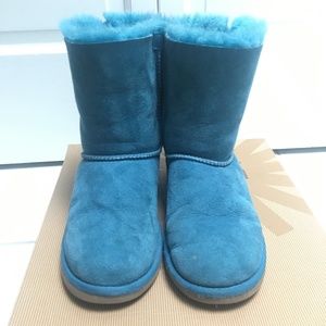 Kids Ugg Bailey Bow Boots